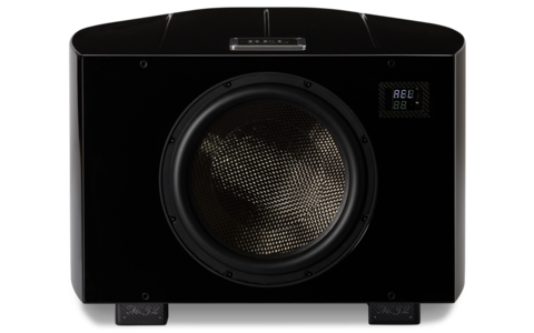 No. 32 Czarny Subwoofer Aktywny REL 
