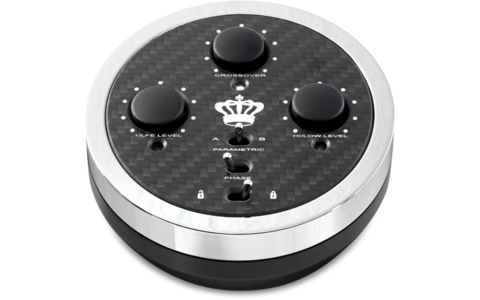 Czarny Subwoofer Aktywny REL No. 32 