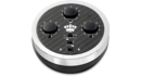 Czarny Subwoofer Aktywny REL No. 32 