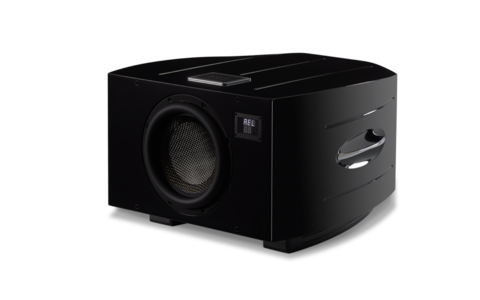 Muzyczny Subwoofer Aktywny REL No. 31 Czarny 