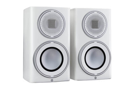 Kolumny Podstawkowe Monitor Audio Platinum 100 3G Białe