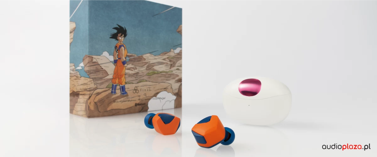 Bezprzewodowe Słuchawki Dokanałowe Final Audio x Dragon Ball Z True Wireless Earphones