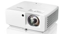Projektor Laserowy DLP XGA Optoma ZX350ST przód lewy