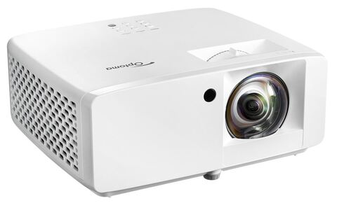 Projektor Laserowy DLP Full HD Optoma ZH350ST przód prawy bok