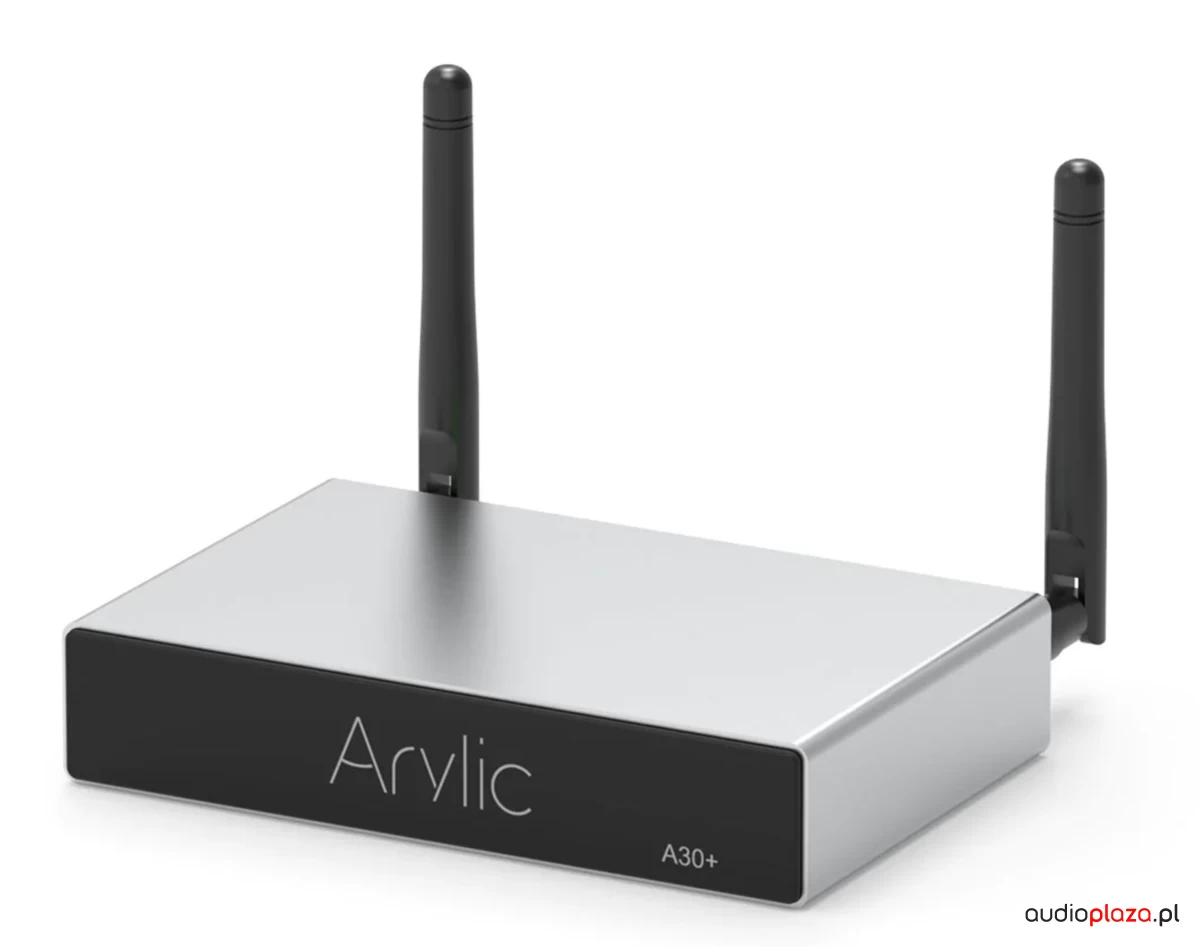 Wzmacniacz Stereo z Funkcjami Sieciowymi Arylic A30+