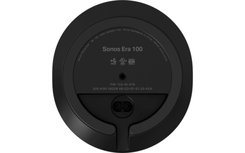 Głośnik Sieciowy Sonos Era 100 Czarny dół