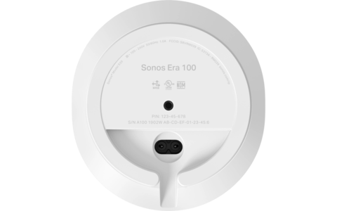 Głośnik Sieciowy Sonos Era 100 Biały dół