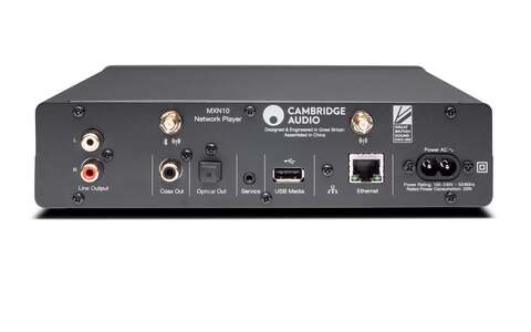 Odtwarzacz Sieciowy Cambridge Audio MXN10 terminale