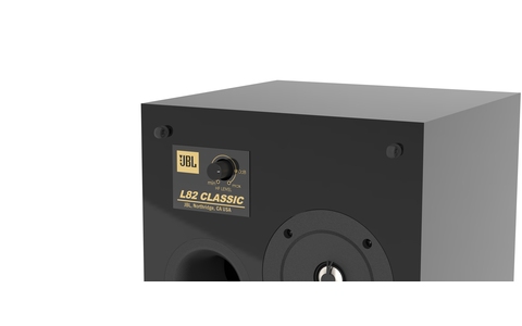 Kolumny Podstawkowe JBL L82 Classic Black Edition przybliżenie
