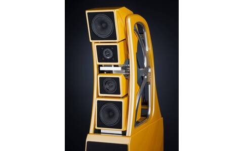 Kolumny Podłogowe Wilson Audio Chronosonic XVX żółty