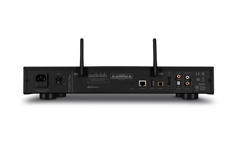 Odtwarzacz Sieciowy Audiolab 7000N Play Czarny tył