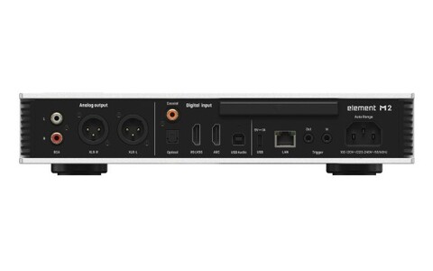 Streamer Odtwarzacz Sieciowy Matrix Audio Element M2 tył