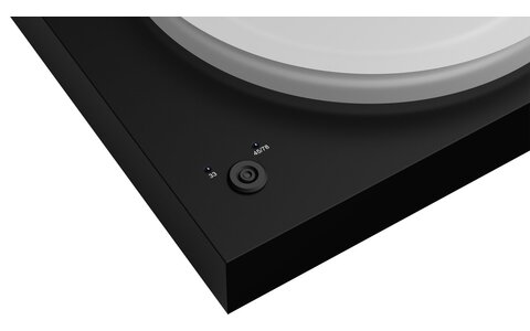 Gramofon z Wkładką Ortofon Quintet Red Pro-Ject X2 B Orzech przód