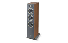 Focal Theva N°2 No2 Dark Wood Kolumny Podłogowe Salon Poznań Wrocław