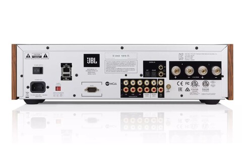 Zintegrowany Wzmacniacz Stereo JBL SA750 Anniversary Edition tył
