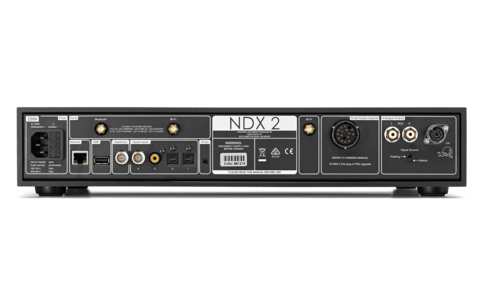 Streamer Odtwarzacz Sieciowy Naim NDX2