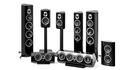 Kolumny Podłogowe Sonus Faber SONETTO VIII Czarny Połysk