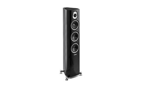 Kolumny Podłogowe Sonus Faber SONETTO III Czarny Połysk