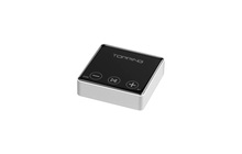 Topping BC3 Srebrny Bezprzewodowy Odbiornik Bluetooth Salon Poznań Wrocław