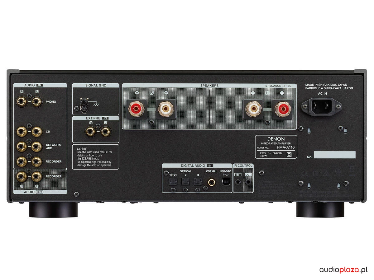 Wzmacniacz Stereofoniczny Denon PMA-A110