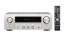 Front amplituera stereo w kolorze srebrnym Denon DRA-800H 