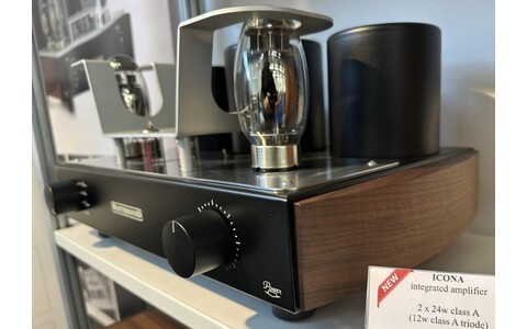Zintegrowany Wzmacniacz Lampowy Mastersound ICONA Salon Poznań