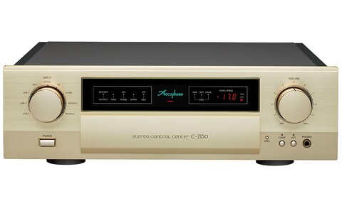 Przedwzmacniacz Stereo Accuphase C-2150 przód