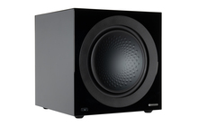 Monitor Audio Anthra W15 Black High Gloss Czarny Subwoofer Salon Poznań 