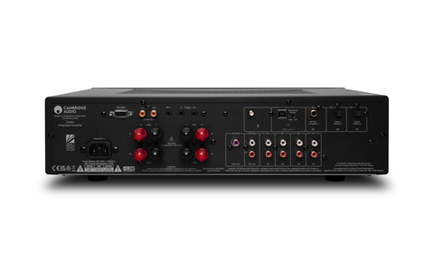 Wzmacniacz Cambridge Audio CXA61 Czarny tył
