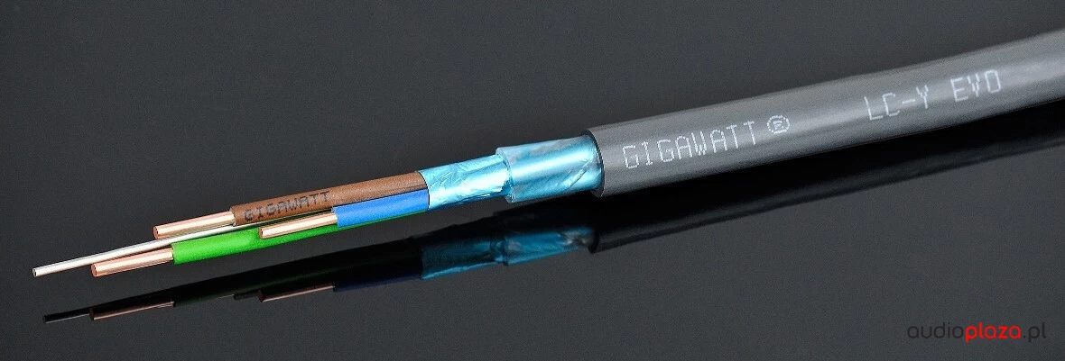Ekranowany Kabel Instalacyjny Gigawatt LC-Y EVO 3X4