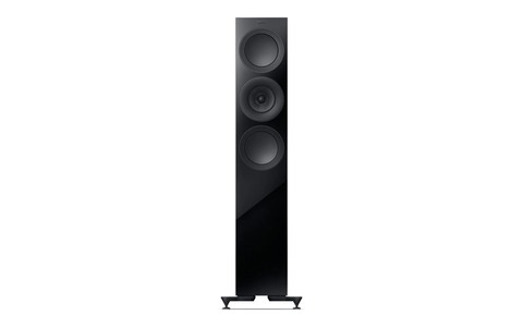 Kolumny Podłogowe KEF R7 Meta Czarny Połysk front