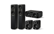 Q Acoustics QA 5040 5010 5090 Czarny Zestaw Kina Domowego 5.0 Salon Poznań Wrocław