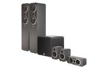 Q Acoustics QA 3050i 3010i 3090Ci QB12 Szary Zestaw Kina Domowego 5.1 Salon Poznań Wrocław