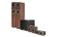 Q Acoustics QA 3050i 3010i 3090Ci QB12 Orzech Zestaw Kina Domowego 5.1 Salon Poznań Wrocław