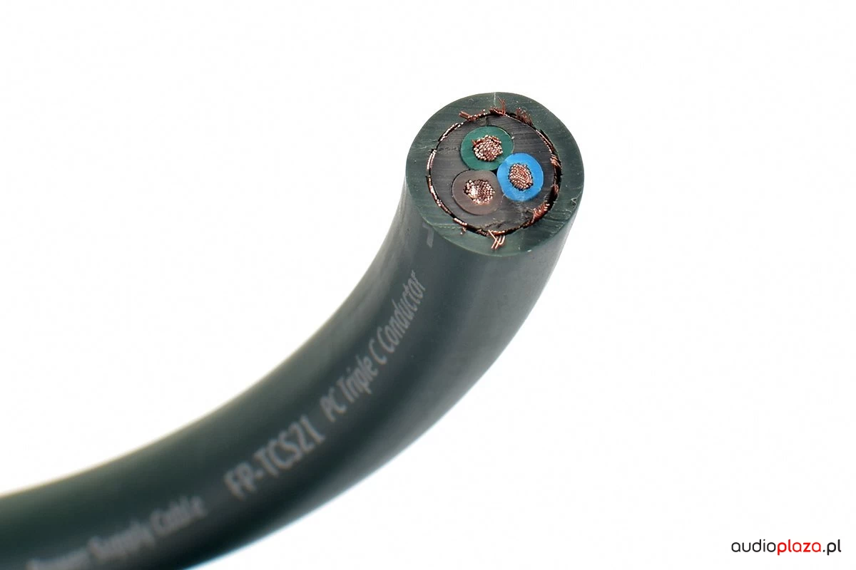 Kabel zasilający Furutech Alpha PC Triple C FP-TCS21