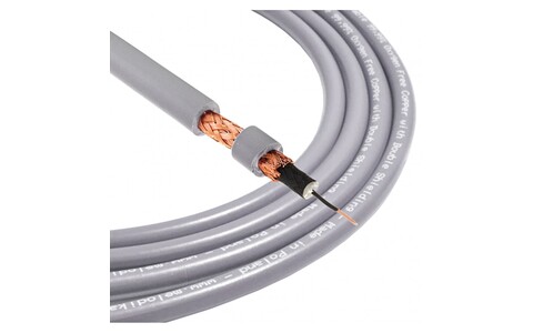 Przewód audio instrumentalny OFC klasy 4N Single Core Melodika MDC1110G Gunmetal Edition