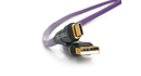Przewód USB 2.0 typu A-C Melodika MDUAC10 Purple Rain