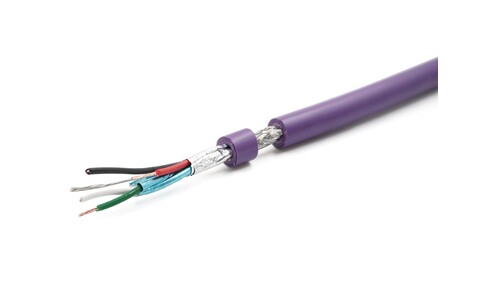 Przewód USB 2.0 typu A-C Melodika MDUAC70 Purple Rain