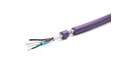 Przewód USB 2.0 typu A-C Melodika MDUAC70 Purple Rain