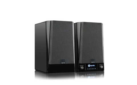 Zestaw Aktywnych Kolumn SVS Prime Wireless Pro Powered Speaker System Czarny