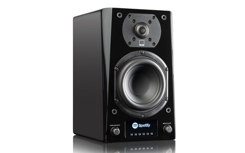 Zestaw Aktywnych Kolumn Podstawkowych SVS Prime Wireless Pro Powered Speaker System Czarny Połysk