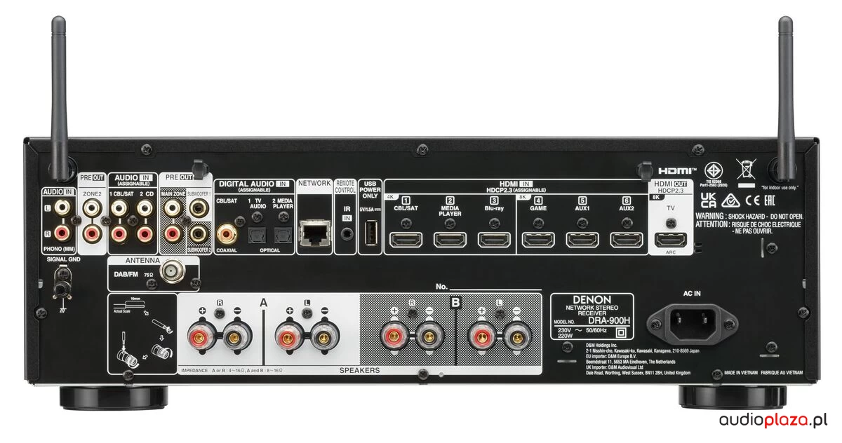 Sieciowy Amplituner Stereo Denon DRA-900H