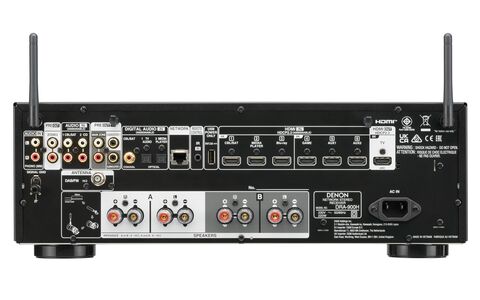 Sieciowy Amplituner Stereo Denon DRA-900H Czarny tył