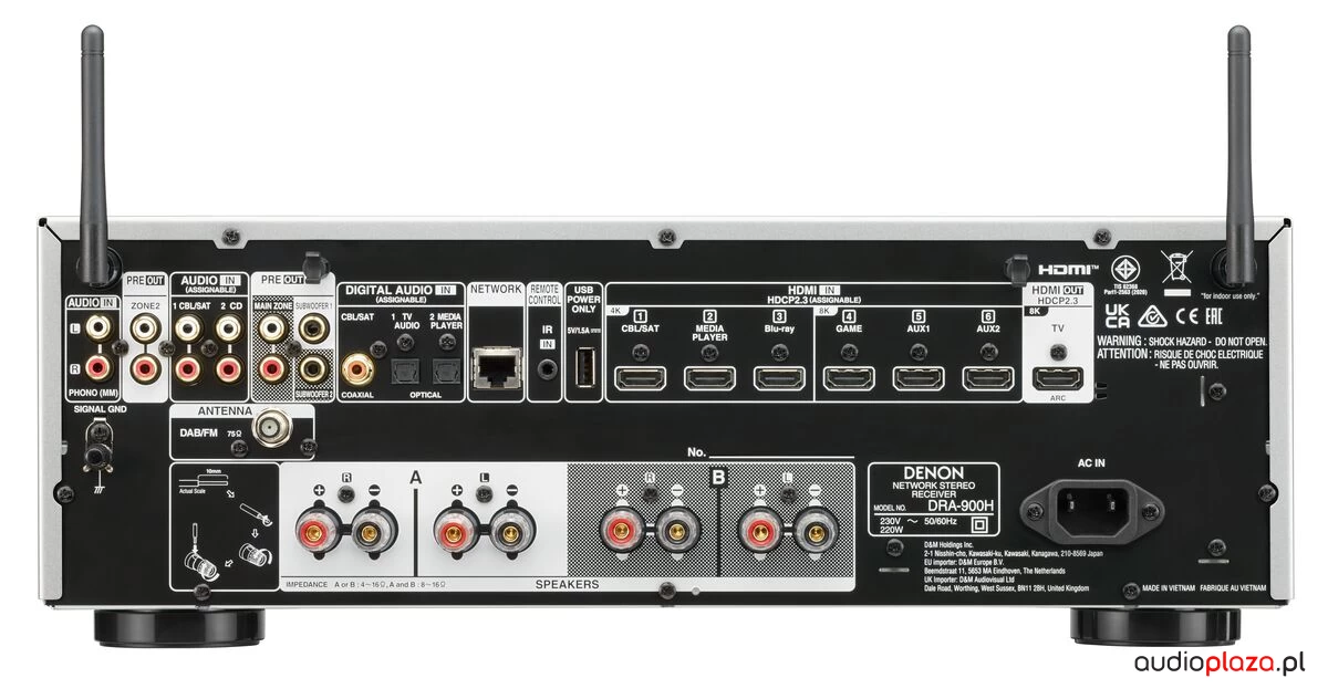 Sieciowy Amplituner Stereo Denon DRA-900H