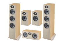 Focal Theva N°3 N°1 Center Biały Zestaw Kina Domowego 5.0 Salon Poznań Wrocław