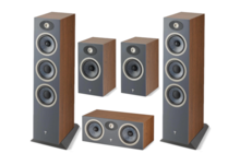 Focal Theva N°3 N°1 Center Orzech Zestaw Kina Domowego 5.0 Salon Poznań Wrocław