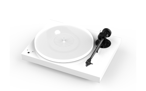 Orzech Gramofon Analogowy z Wkładką Pick It S2 MM Pro-Ject X1 B