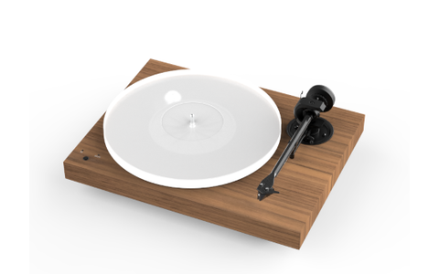 Orzech Gramofon Analogowy z Wkładką Pick It S2 MM Pro-Ject X1 B