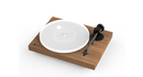 Orzech Gramofon Analogowy z Wkładką Pick It S2 MM Pro-Ject X1 B