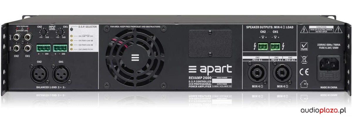 Apart Audio REVAMP2600